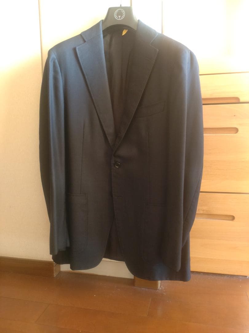 リングヂャケット 　ネイビー 　テーラードジャケット 46