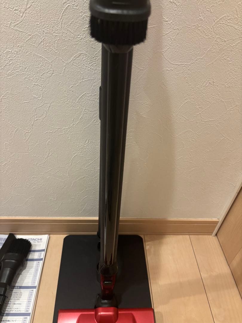 HITACHI コードレス掃除機　PV-BHL3000J BT未使用近　緑LED