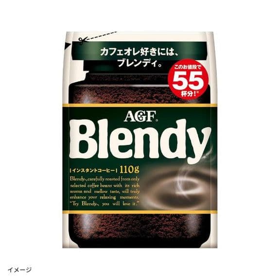 Blendyインスタントコーヒー　110g×12袋