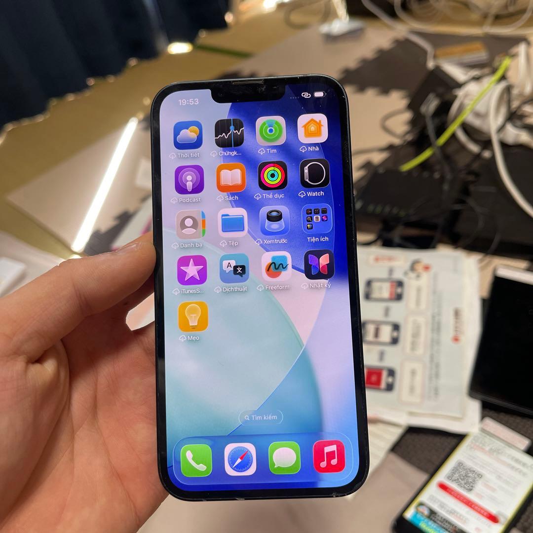 Apple iPhone 13 128GB ブラック