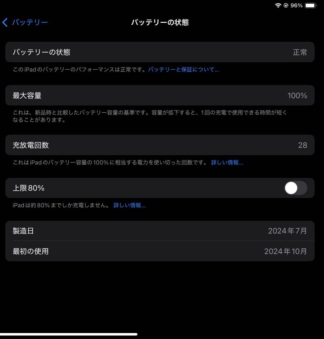 iPad mini 第7世代 128GB Apple Pencil Proセット