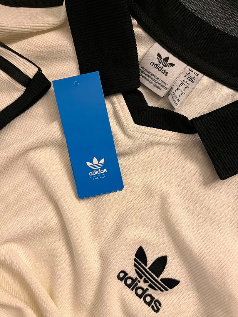⭐︎美品⭐︎【アディダスオリジナルス】レディースワッフルポロシャツ