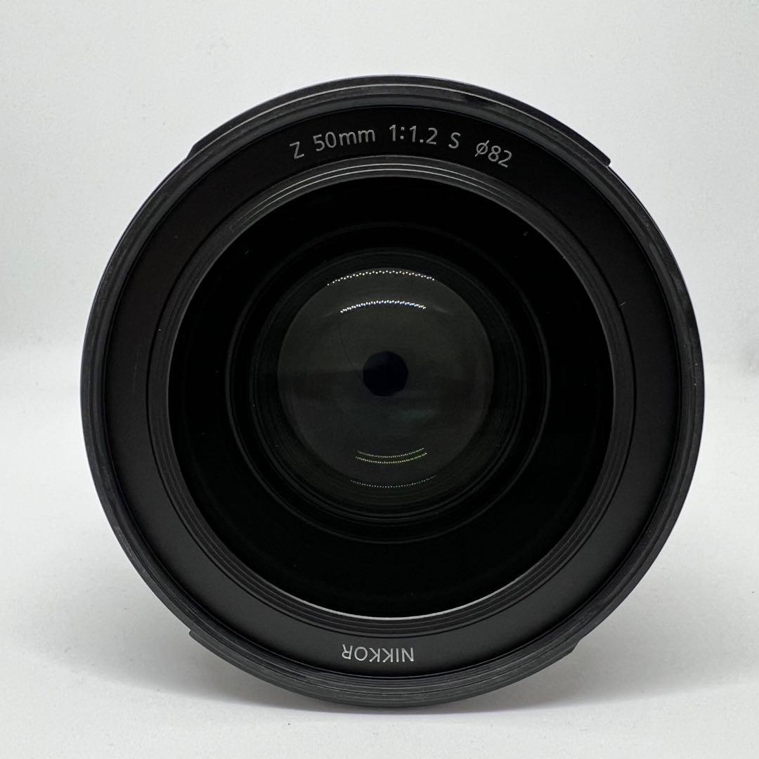即決特典あり Nikon NIKKOR Z 50mm f/1.2 S 単焦点