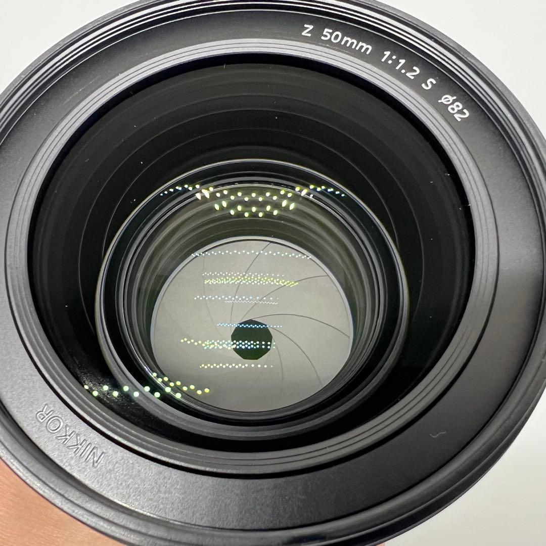 即決特典あり Nikon NIKKOR Z 50mm f/1.2 S 単焦点