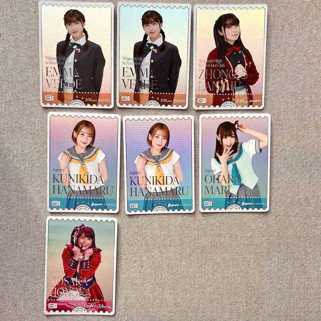 ラブライブ！ ラブカ 引退品