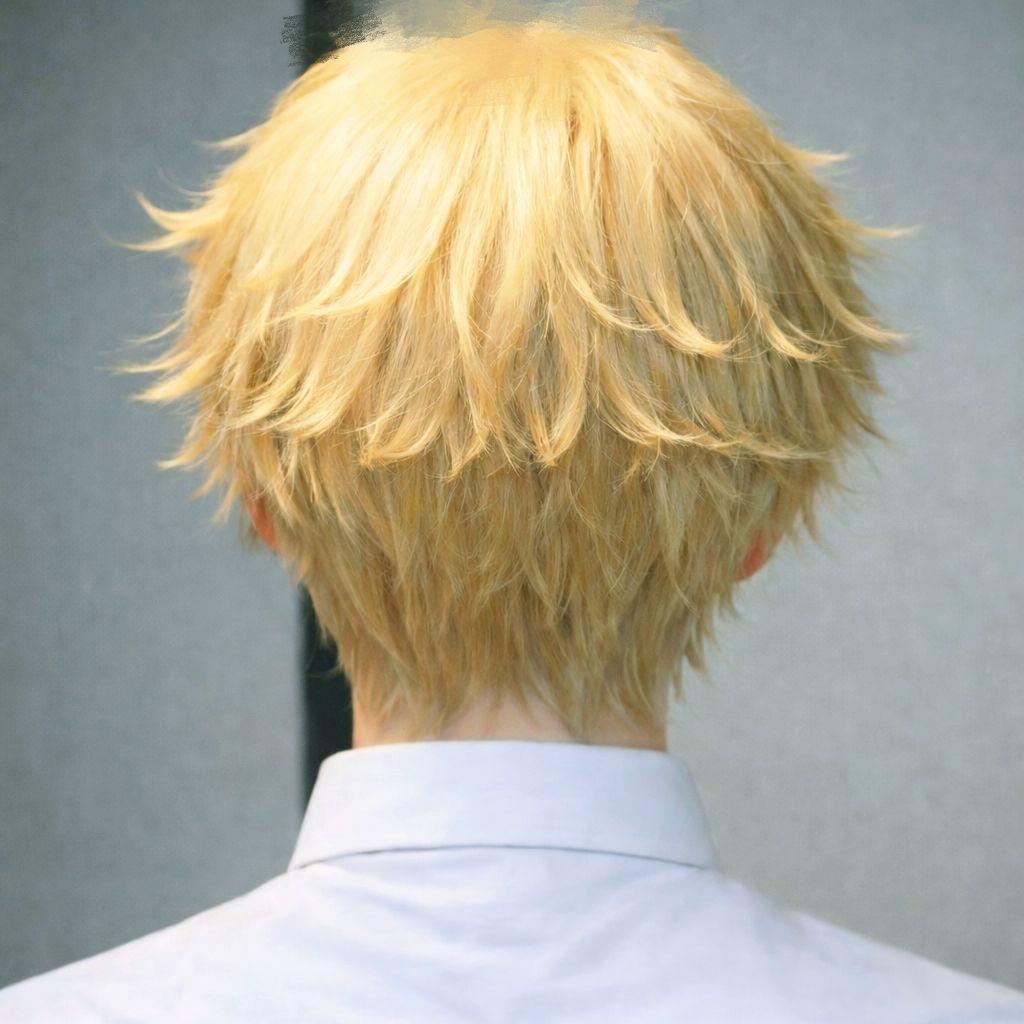 最終値下げ チェンソーマン デンジ コスプレ ウィッグ