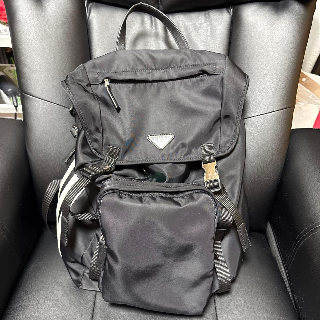 PRADA X Adidas バックパック ナイロン リュック