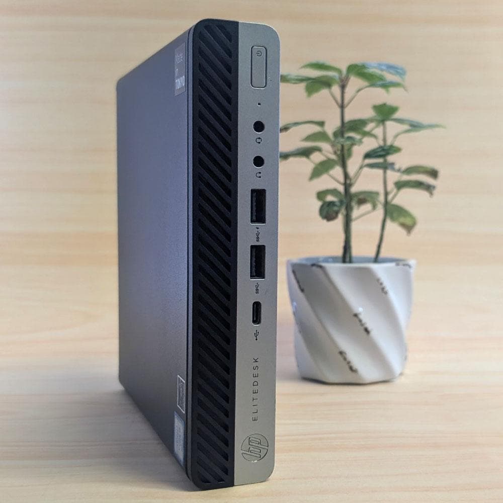 【訳アリ】HP FlieDesk 800 G3 ミニPC i5 8世代 256G