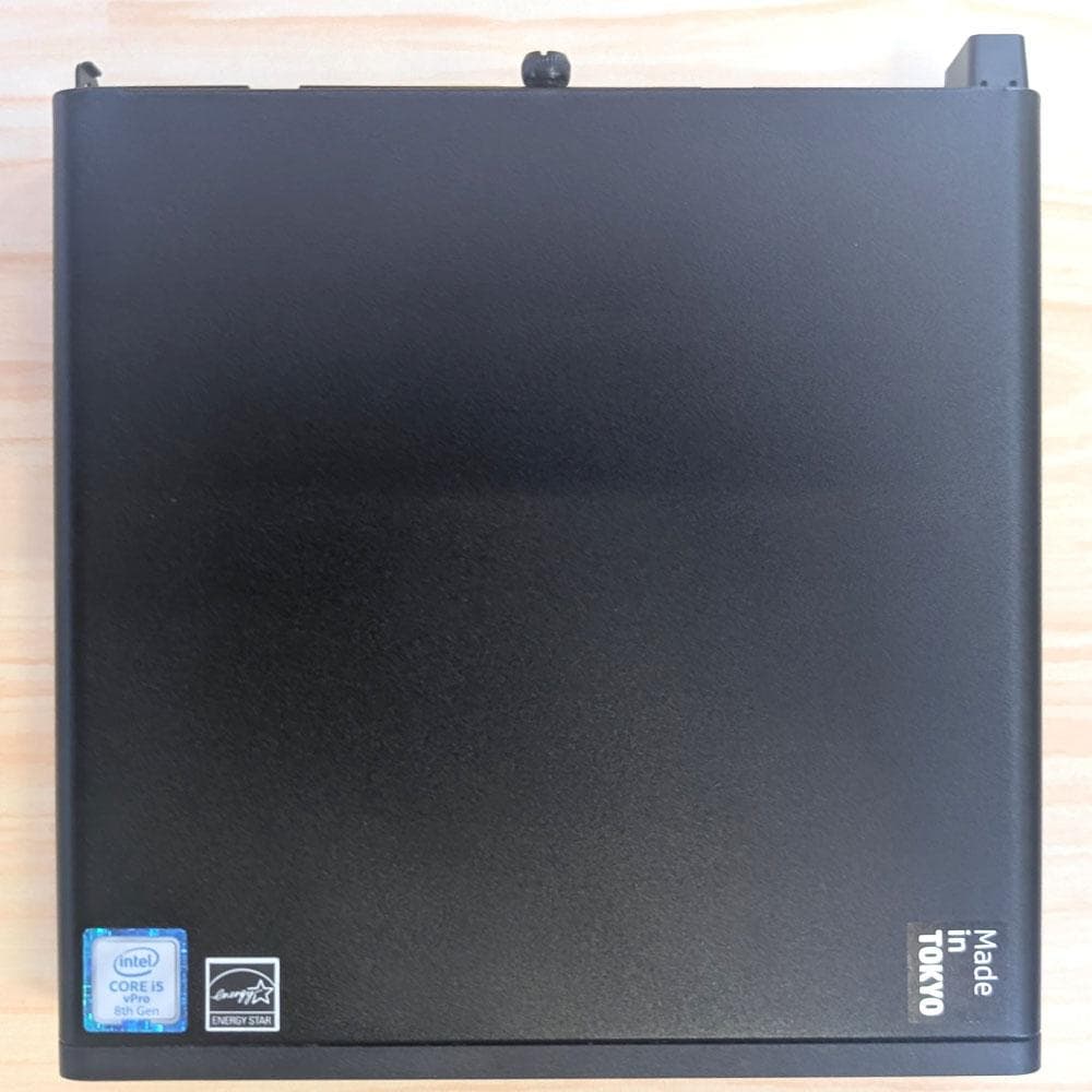 【訳アリ】HP FlieDesk 800 G3 ミニPC i5 8世代 256G