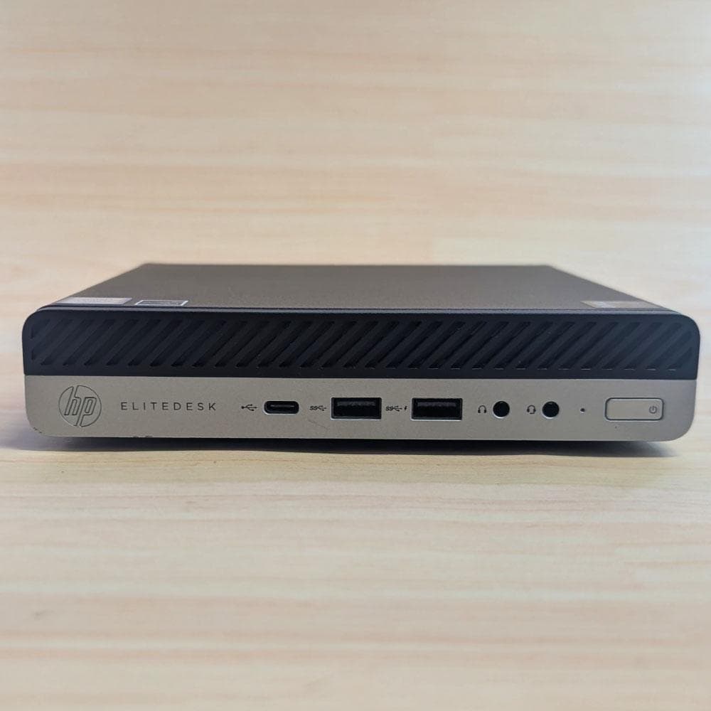 【訳アリ】HP FlieDesk 800 G3 ミニPC i5 8世代 256G