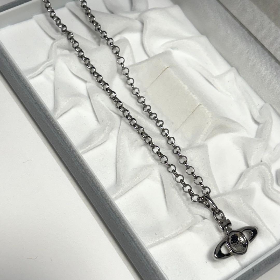 未使用級　希少　正規品　ヴィヴィアンウエストウッド　オーブ　ネックレス　ビジュー