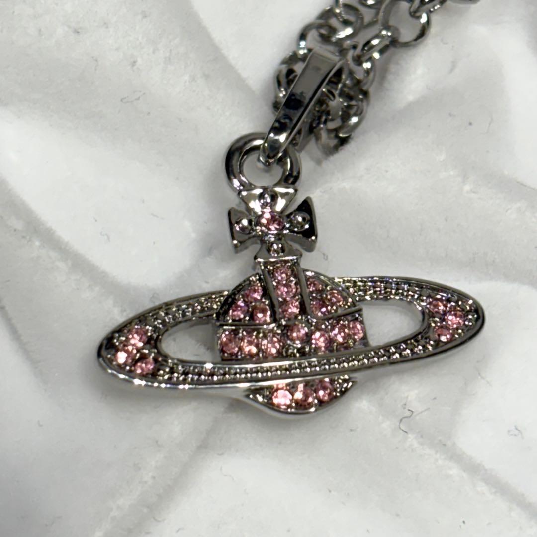 未使用級　希少　正規品　ヴィヴィアンウエストウッド　オーブ　ネックレス　ビジュー