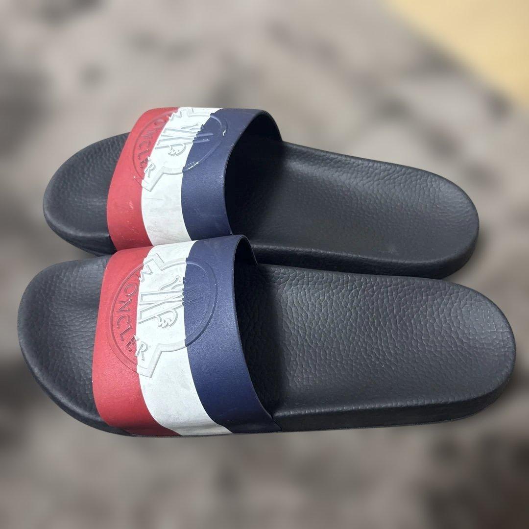 3*6様 Moncler トリコロール サンダル