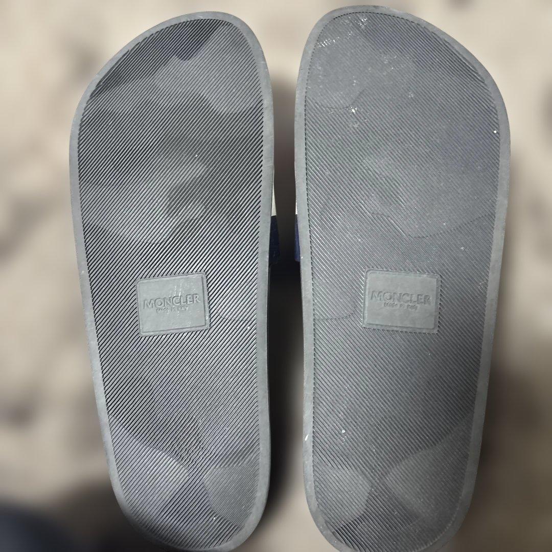 3*6様 Moncler トリコロール サンダル