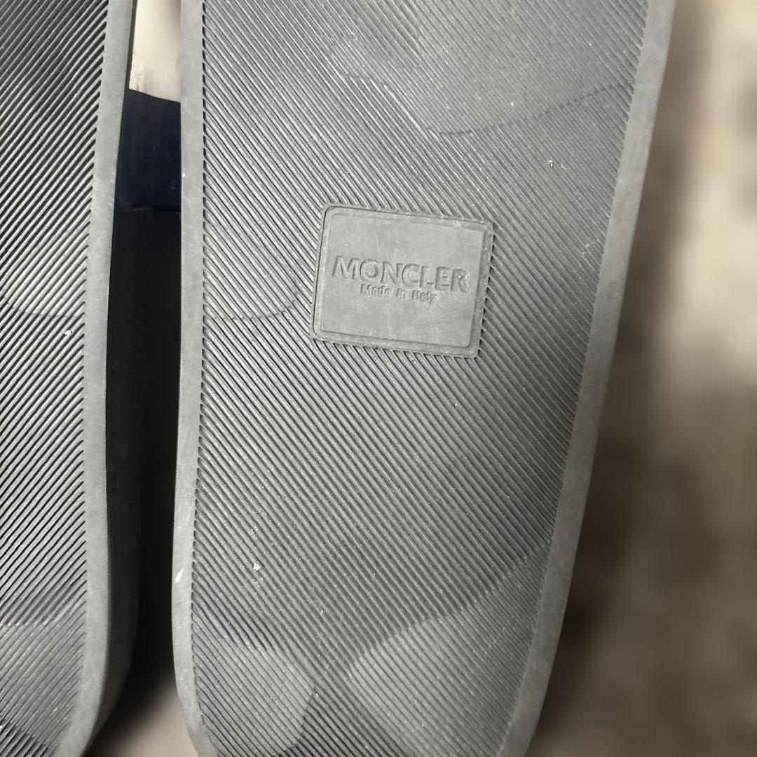 3*6様 Moncler トリコロール サンダル