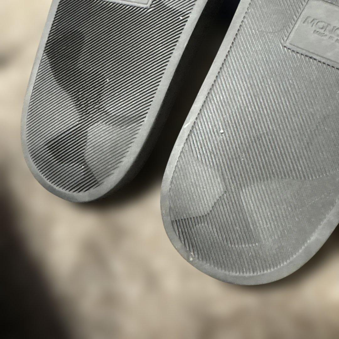 3*6様 Moncler トリコロール サンダル