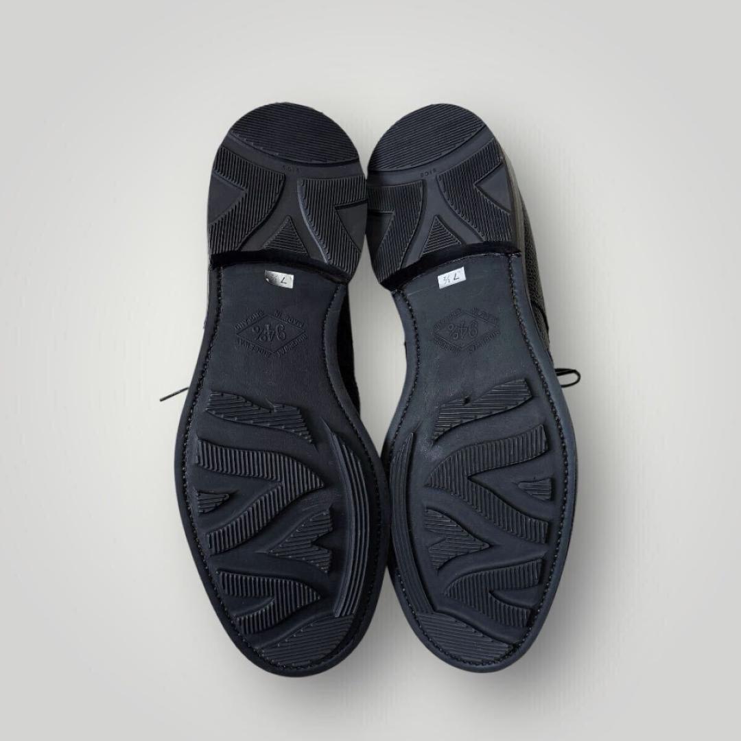 ［未使用品］シェットランド フォックス リッジウェイソールシューズハンプトン