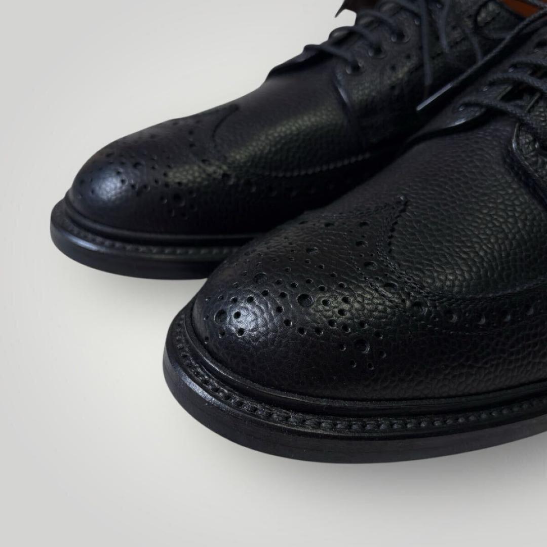 ［未使用品］シェットランド フォックス リッジウェイソールシューズハンプトン