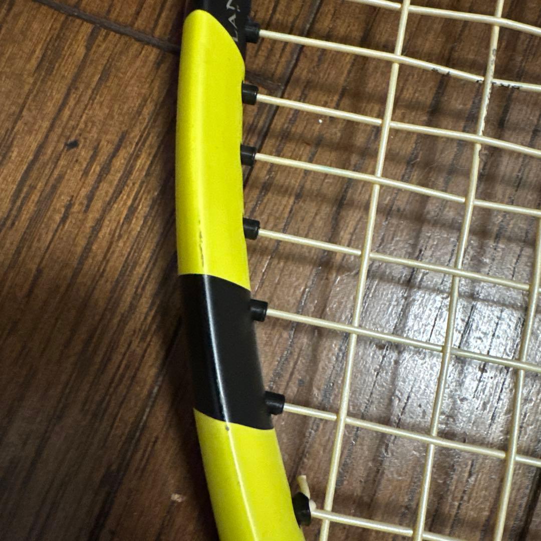 硬式テニスラケット　ローランギャロス　バボラ aero