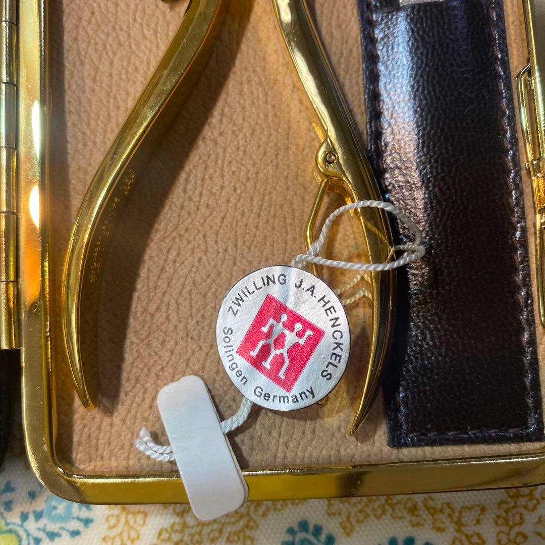 ヘンケルス　ネイルケアセット