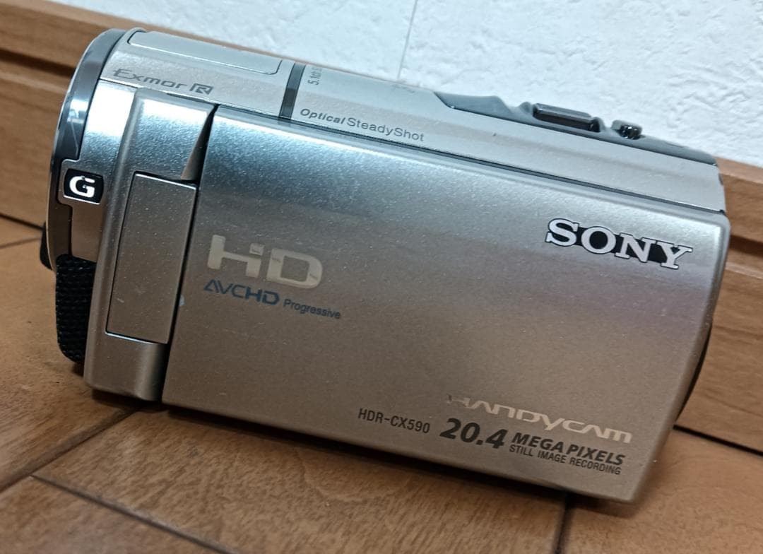 SONY Handycam HDR-CX590　ジャンク