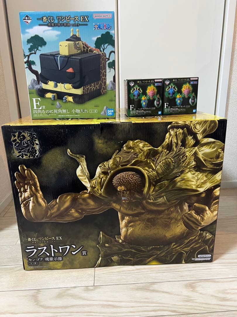 一番くじ ワンピース EX 悪魔を宿す者達 vol.3 ラストワン賞 E賞