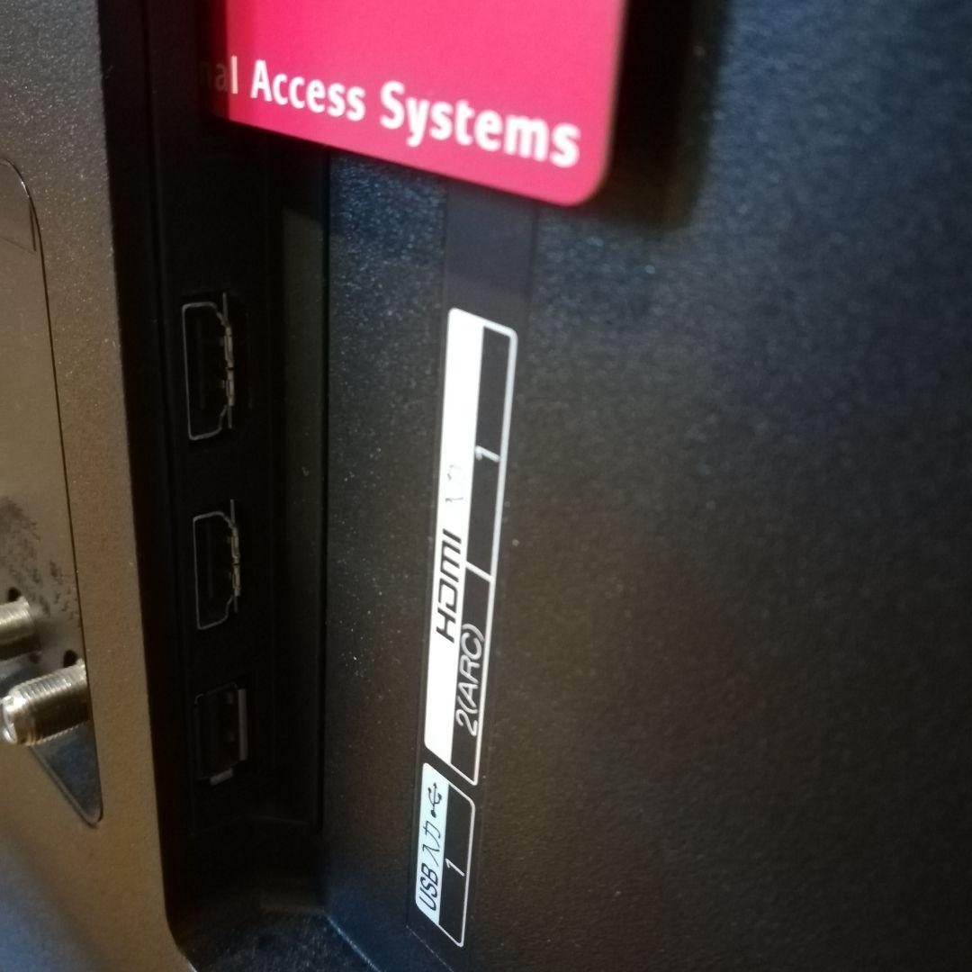 テレビ LG49UJ630A-JD