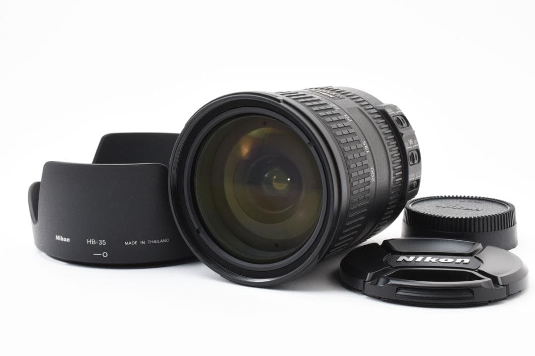 新品級 ニコン AF-S 18-200mm F3.5-5.6G ED C938