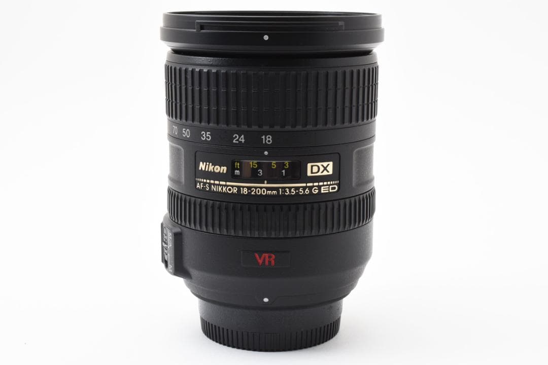 新品級 ニコン AF-S 18-200mm F3.5-5.6G ED C938