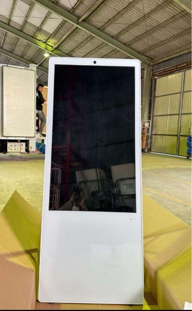 デジタルサイネージNPT43ホワイト