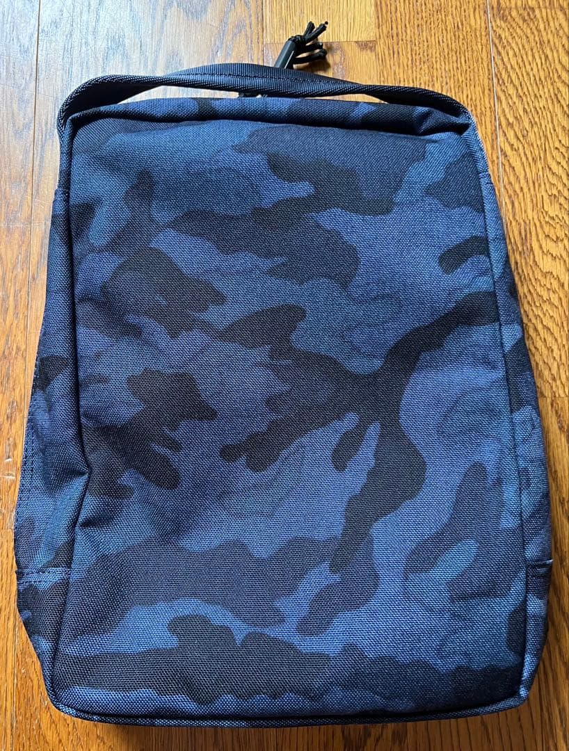 新品　ZERO HALLIBURTON ゼロハリバートン シューズケース カモ