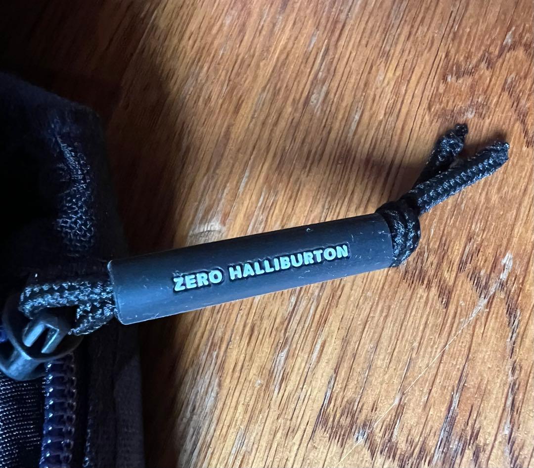 新品　ZERO HALLIBURTON ゼロハリバートン シューズケース カモ