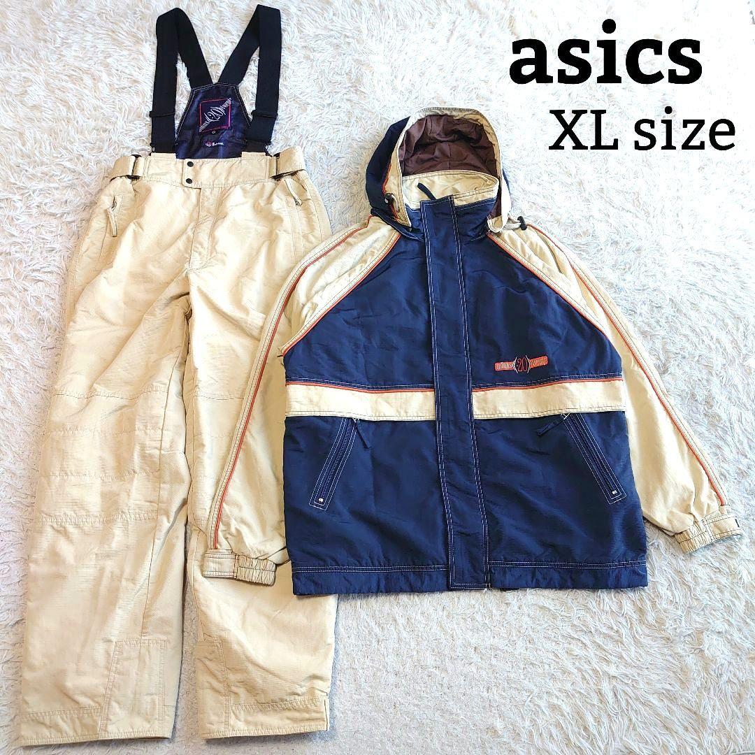 minus twenty アシックス スキー スノボウェア XL