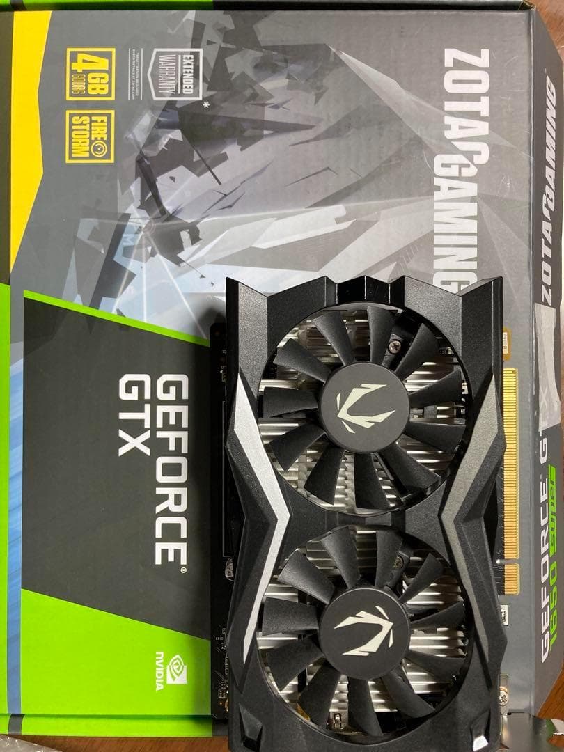 グラフィックボード・グラボ・ビデオカード ZOTAC GAMING GeForce GTX 1650 SUPER