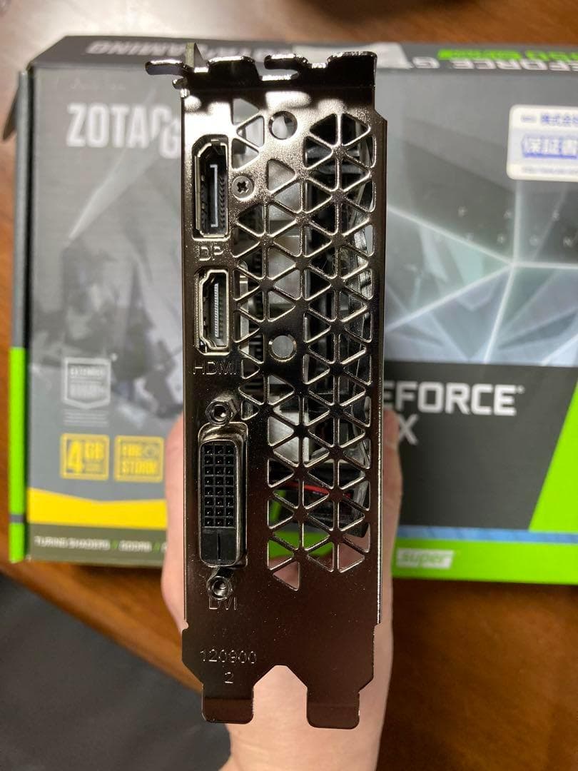 グラフィックボード・グラボ・ビデオカード ZOTAC GAMING GeForce GTX 1650 SUPER