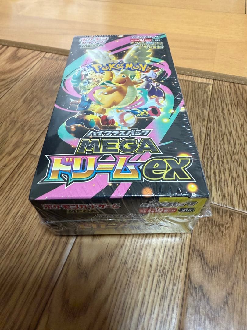 こ*）様 ポケカ　MEGA ドリームex シュリンク付き