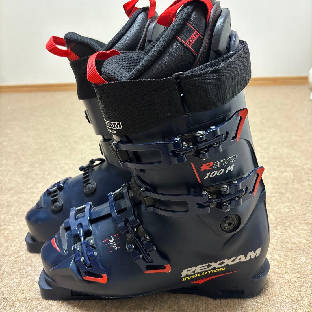 REXXAM REVO 100 M スキー靴 ネイビー