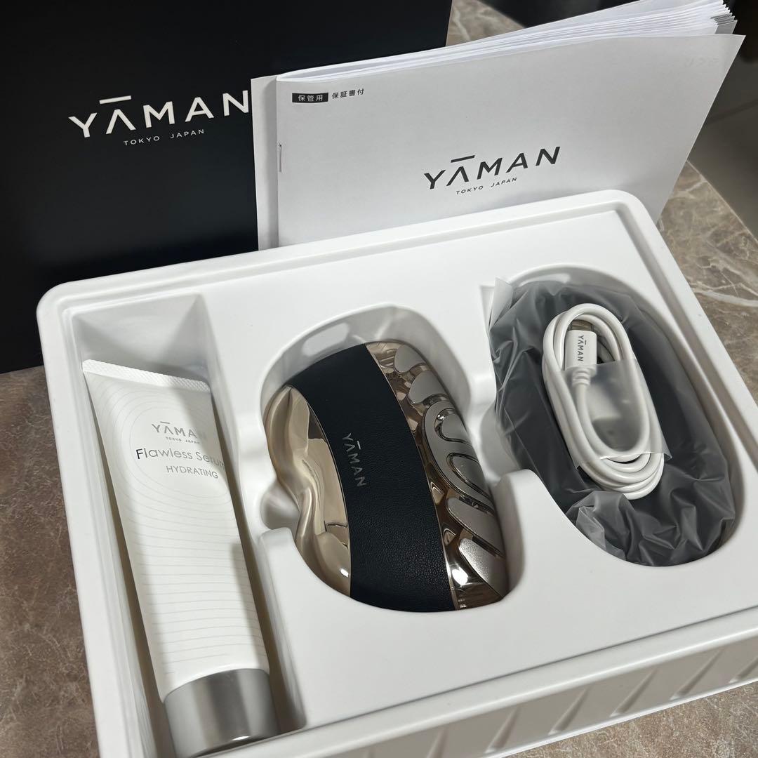 YA-MAN リフトロジープロ 本体+フローレスセラム(美容液)セット