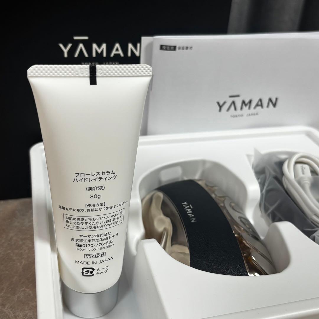 YA-MAN リフトロジープロ 本体+フローレスセラム(美容液)セット