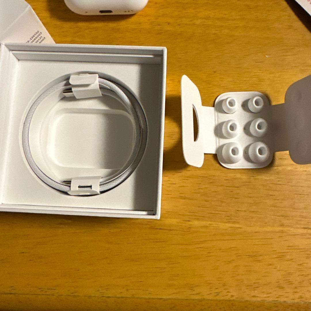 AirPods Pro 2 MagSafe充電ケース付き AppleCare+付