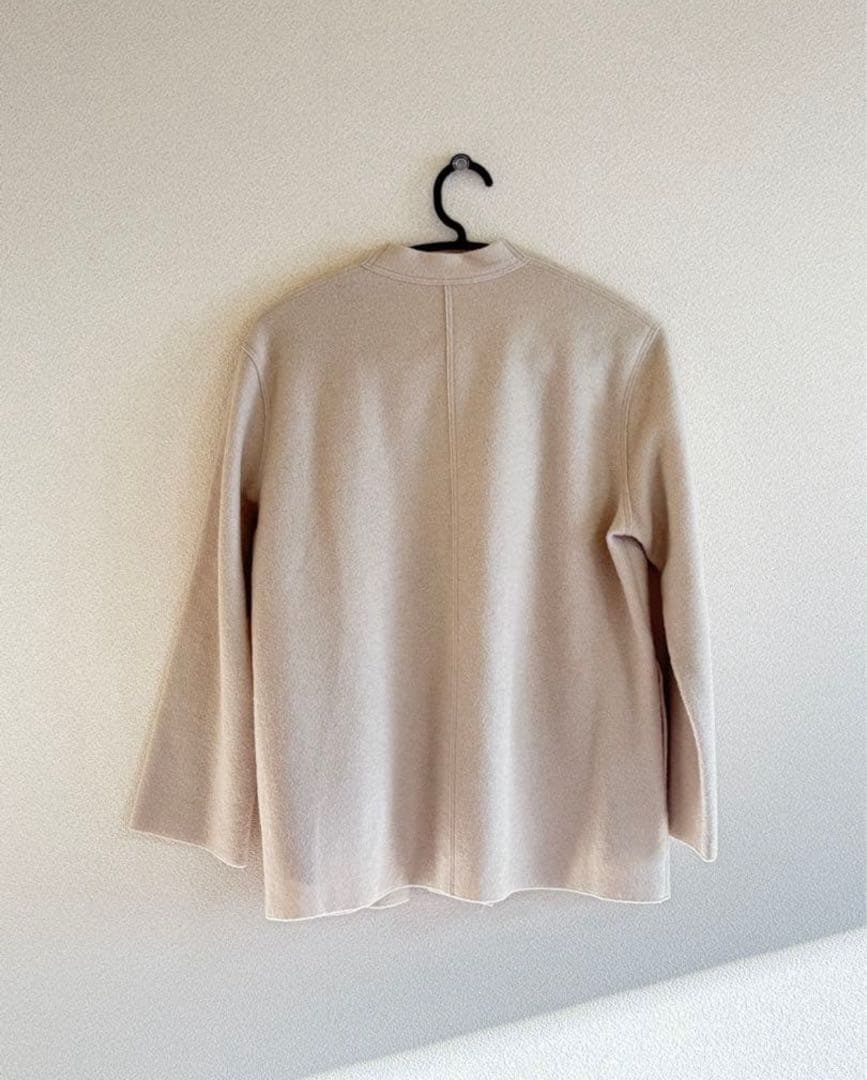 【なっきー】23区 白 ホワイト コート ジャケット XS アウター