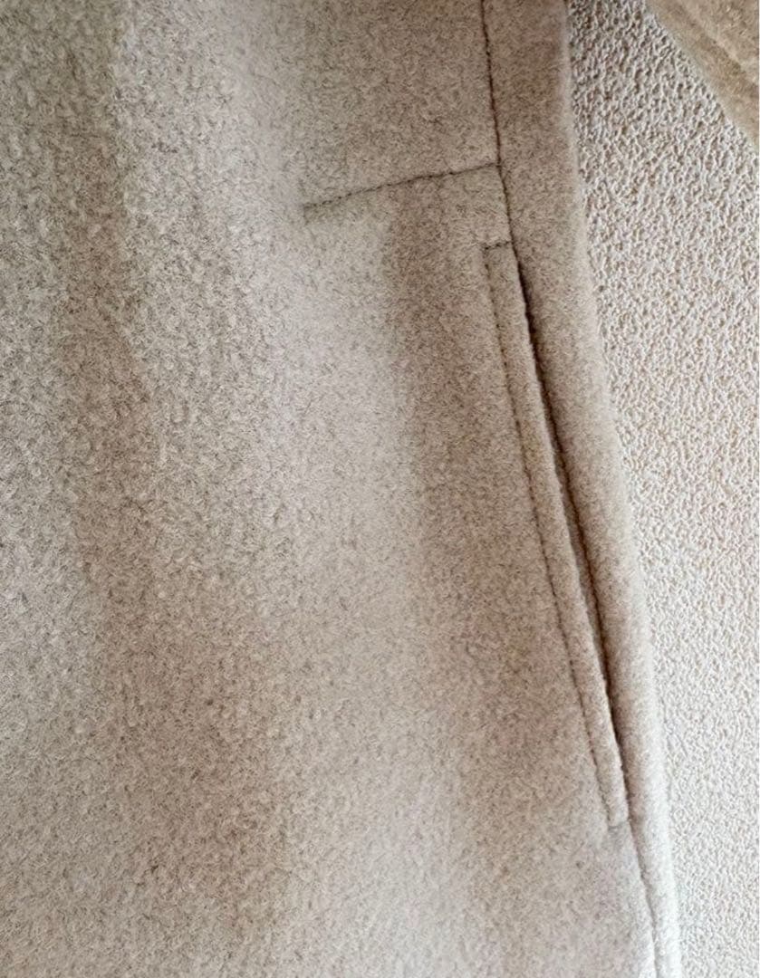 【なっきー】23区 白 ホワイト コート ジャケット XS アウター