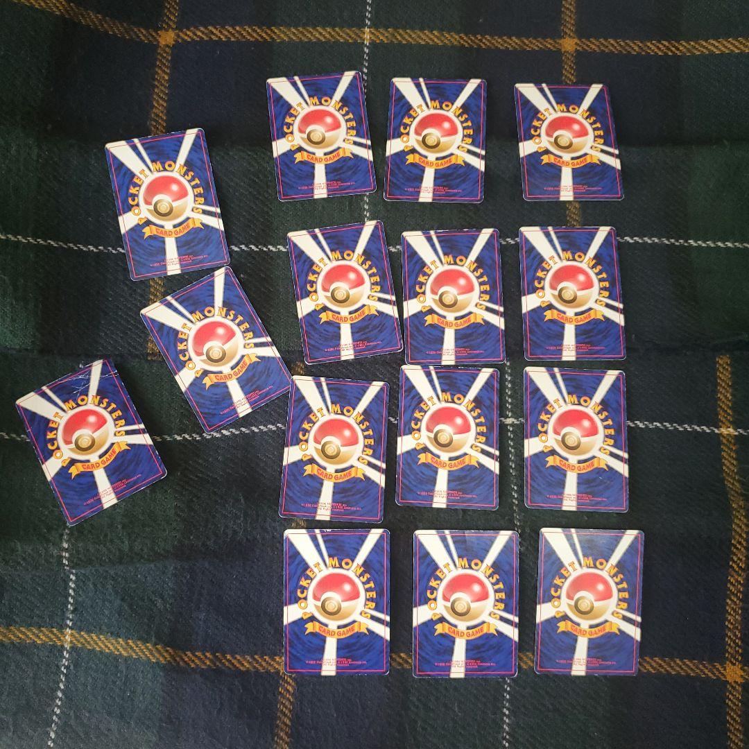 旧裏まとめ売りポケモンカード　サザンアイランド　ミュウ　トゲピーなど