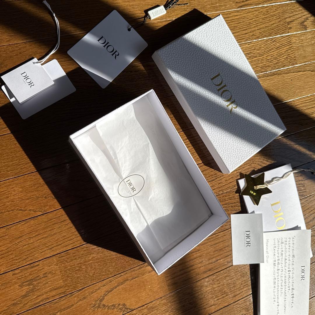 Dior ブラックキルティングiPhoneケース