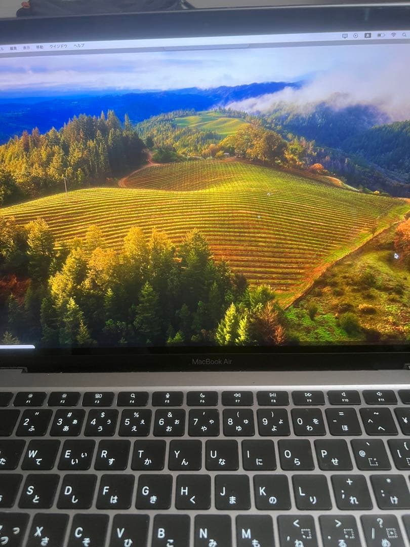 美品）MacBook Air M1 /13インチ/8GB/256GB マウス付き