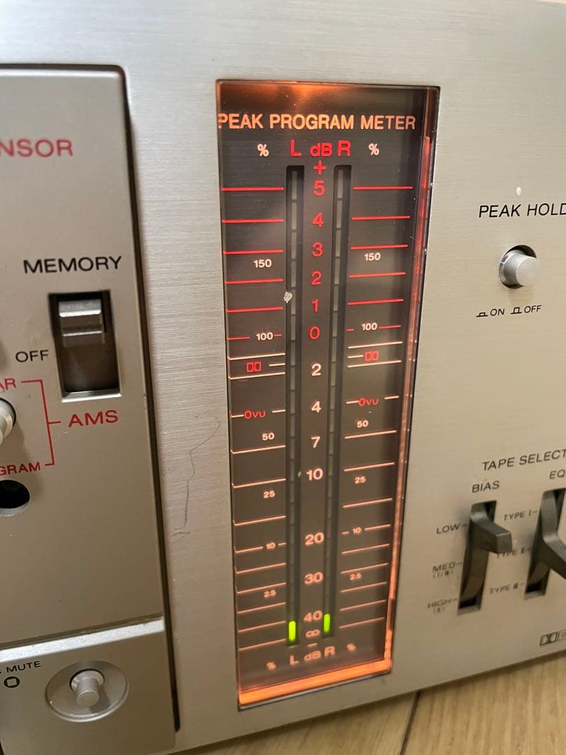 SONY テープコーダーTAPE ￼CORDER TC-K50