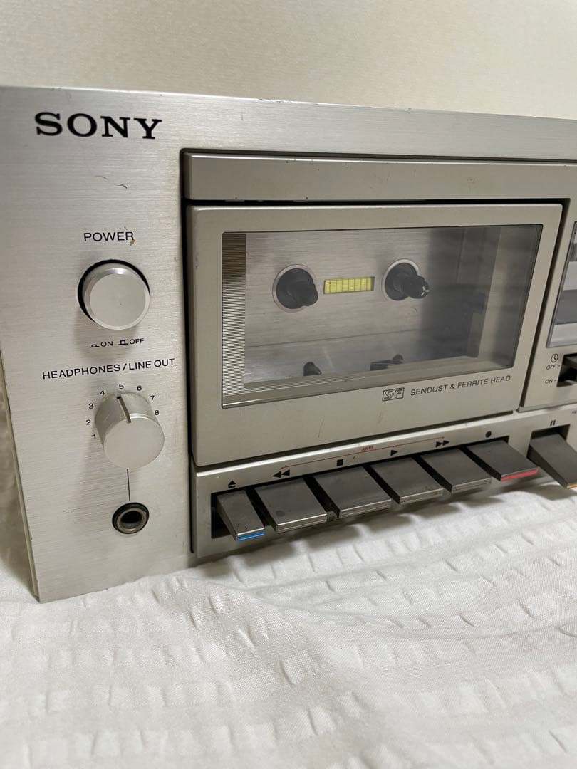 SONY テープコーダーTAPE ￼CORDER TC-K50