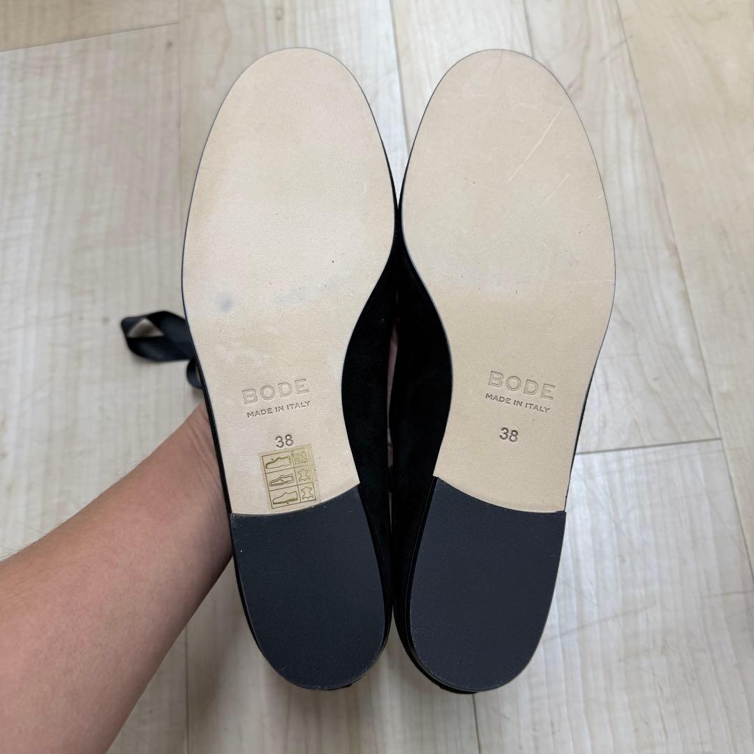 BODE/ボーディ/バレエシューズ