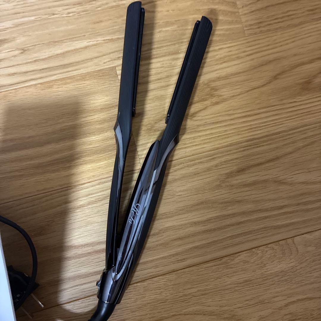 【極美品】ReFa リファストレートアイロンプロ　ブラック