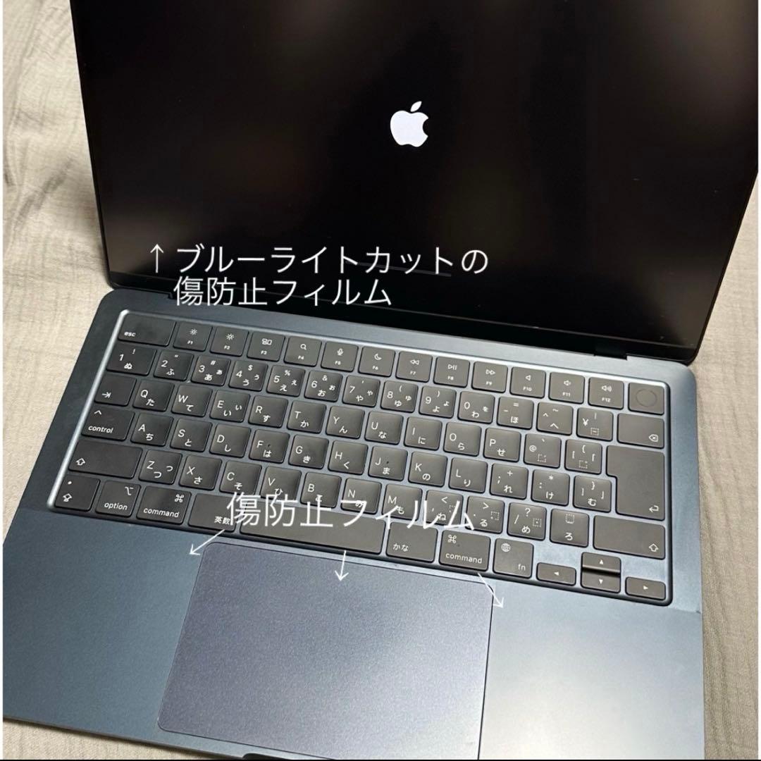 極美品 使用1年未満 MacBook Air M2 8GB 512GB